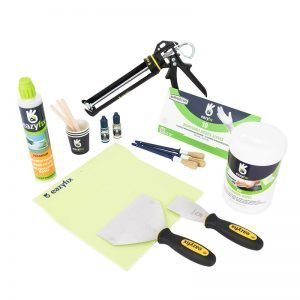 Großes Reparaturset für Holzfäule - EAZYFIX®